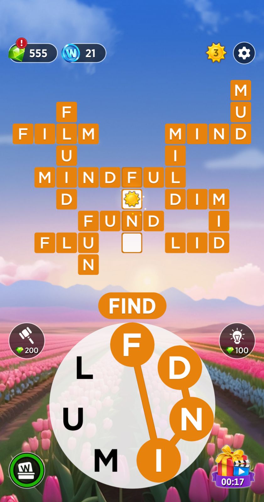 Words of Wonders (WOW) Daily Puzzle June 2 2025