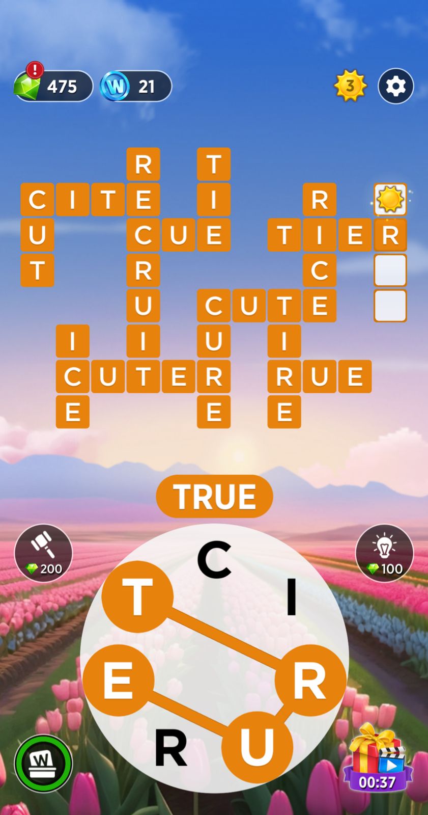 Words of Wonders (WOW) Daily Puzzle June 20 2025