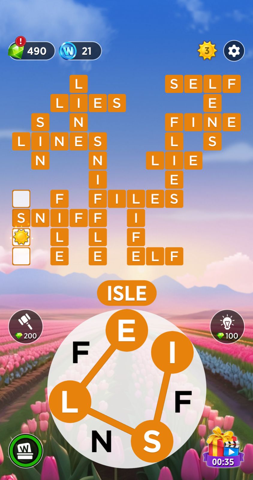 Words of Wonders (WOW) Daily Puzzle June 22 2025