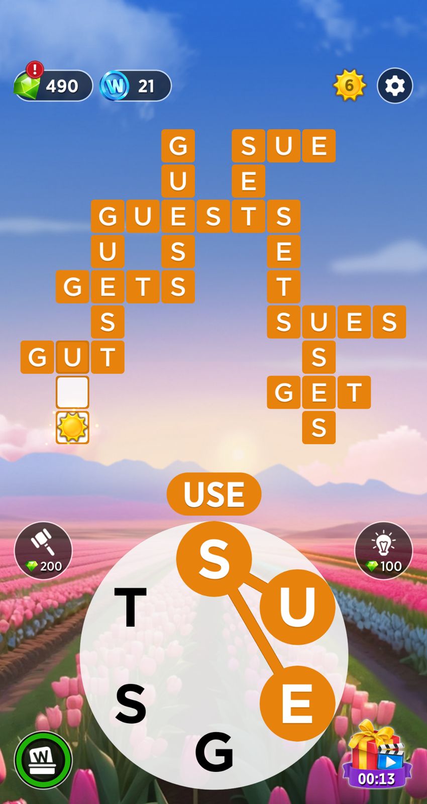 Words of Wonders (WOW) Daily Puzzle June 24 2025