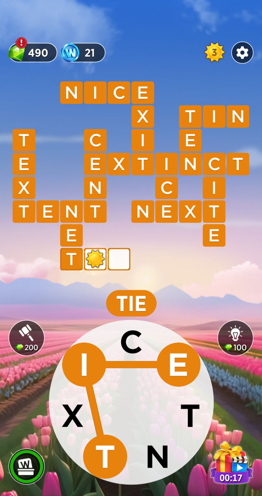 Words of Wonders (WOW) Daily Puzzle June 25 2025