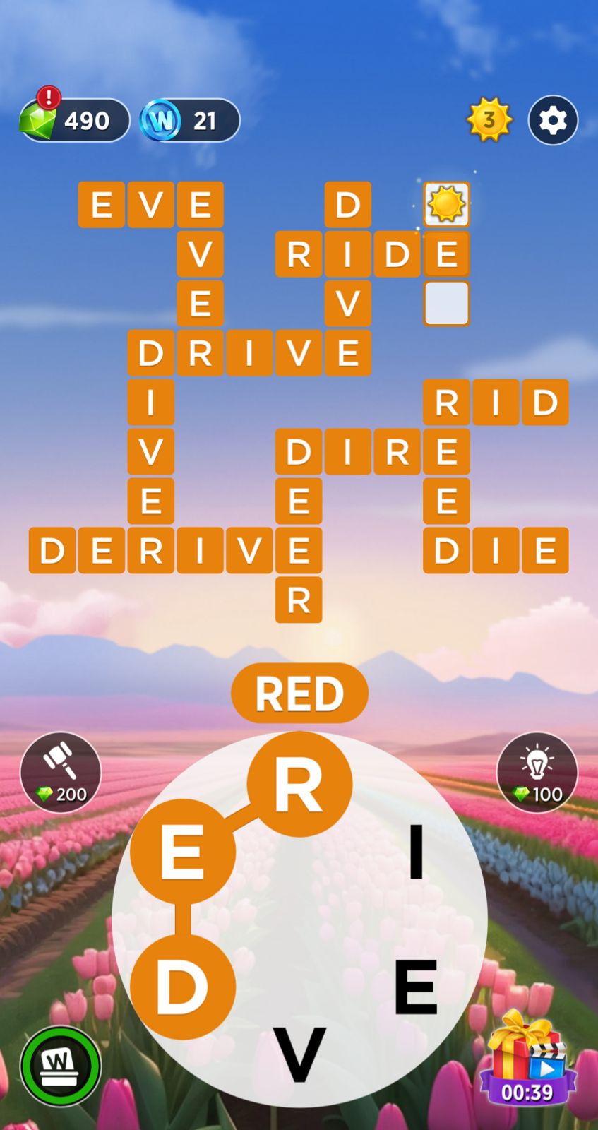 Words of Wonders (WOW) Daily Puzzle June 26 2025