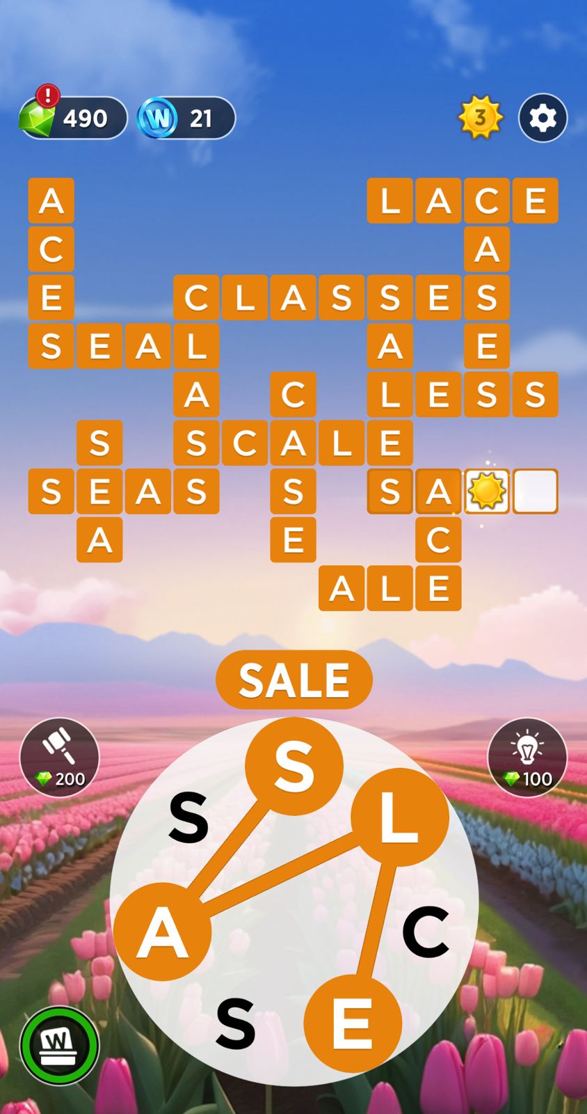 Words of Wonders (WOW) Daily Puzzle June 28