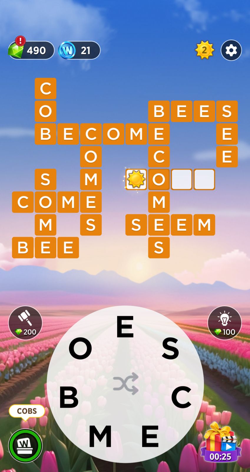 Words of Wonders (WOW) Daily Puzzle June 30 2025