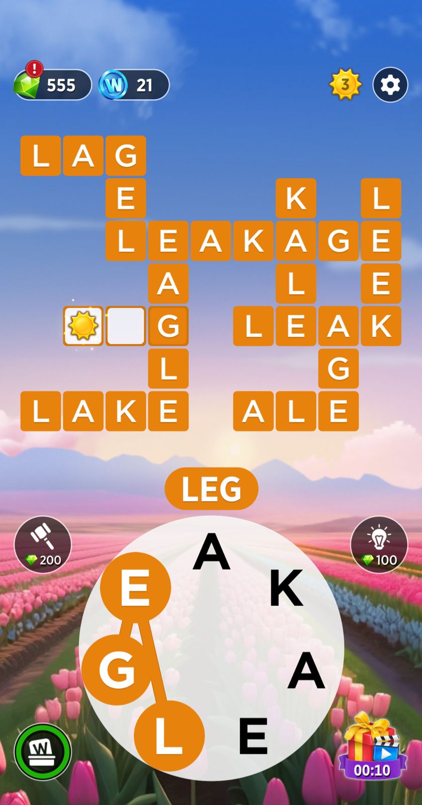 Words of Wonders (WOW) Daily Puzzle June 4 2025