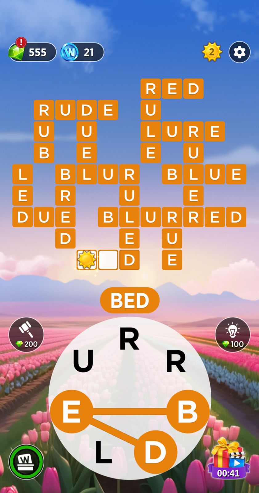 Words of Wonders (WOW) Daily Puzzle June 5 2025