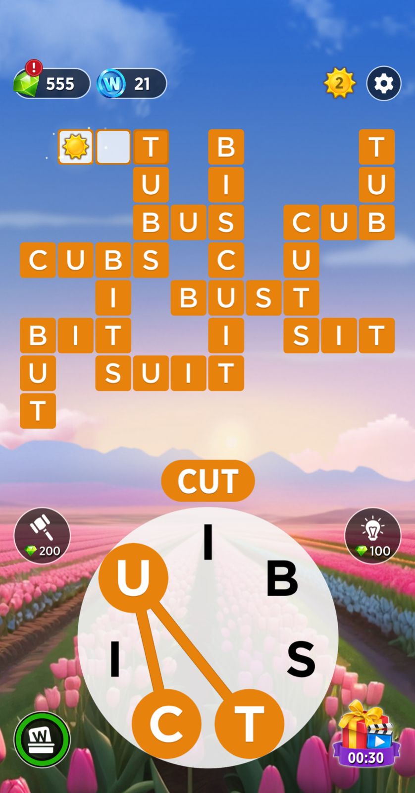 Words of Wonders (WOW) Daily Puzzle June 6 2025