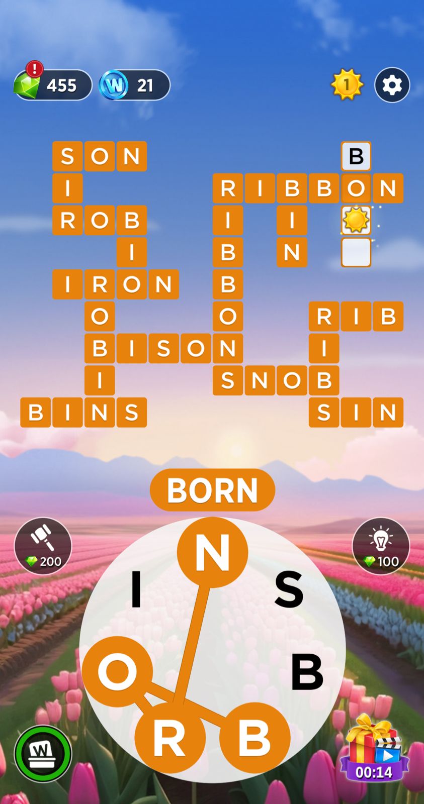 Words of Wonders (WOW) Daily Puzzle June 7 2025