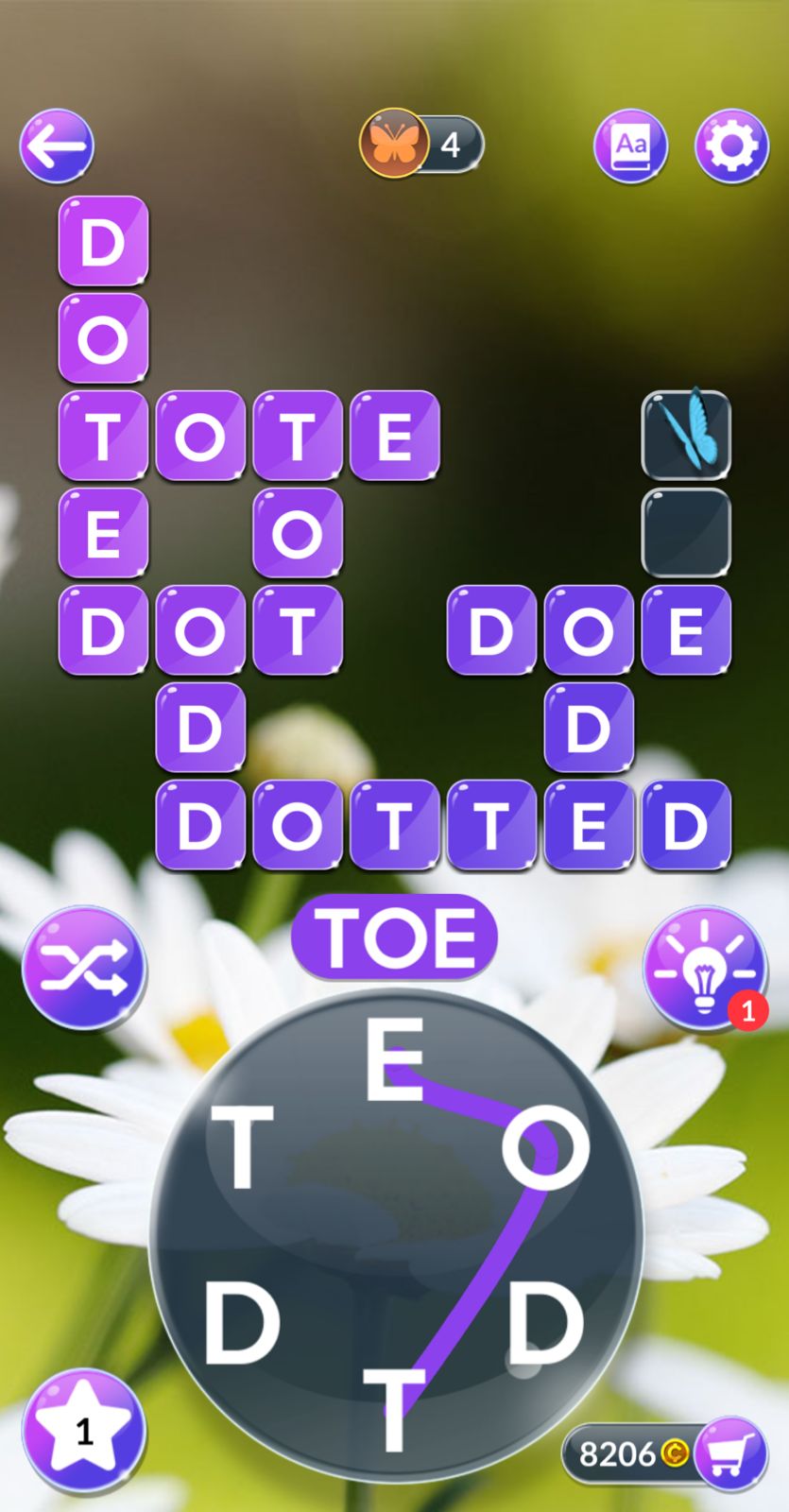 Wordscapes In Bloom Daily June 11 2025