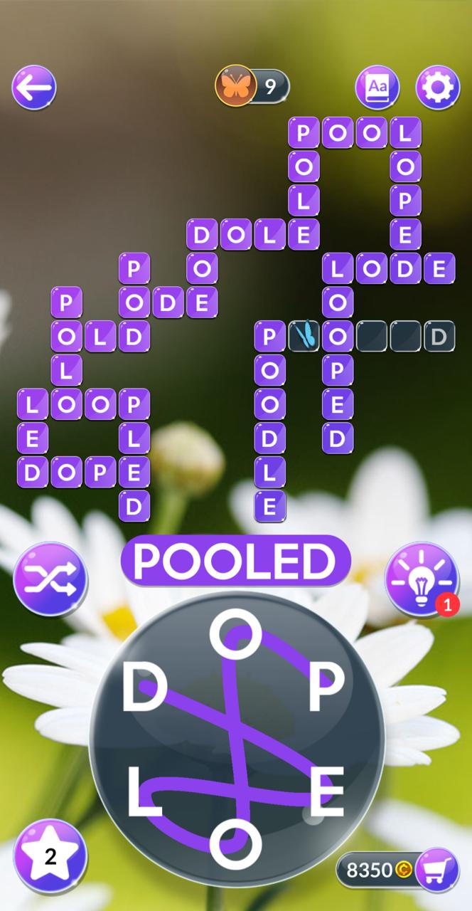 Wordscapes In Bloom Daily June 15 2025