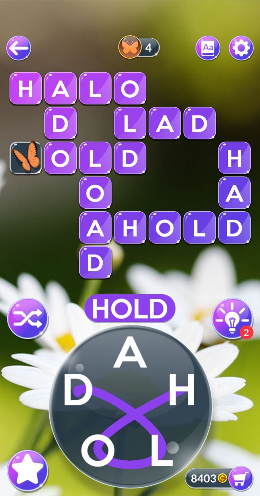 Wordscapes In Bloom Daily June 19 2025