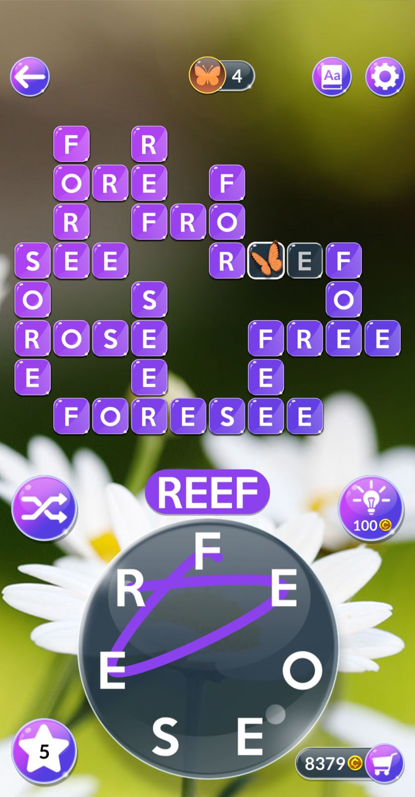 Wordscapes In Bloom Daily June 2 2025