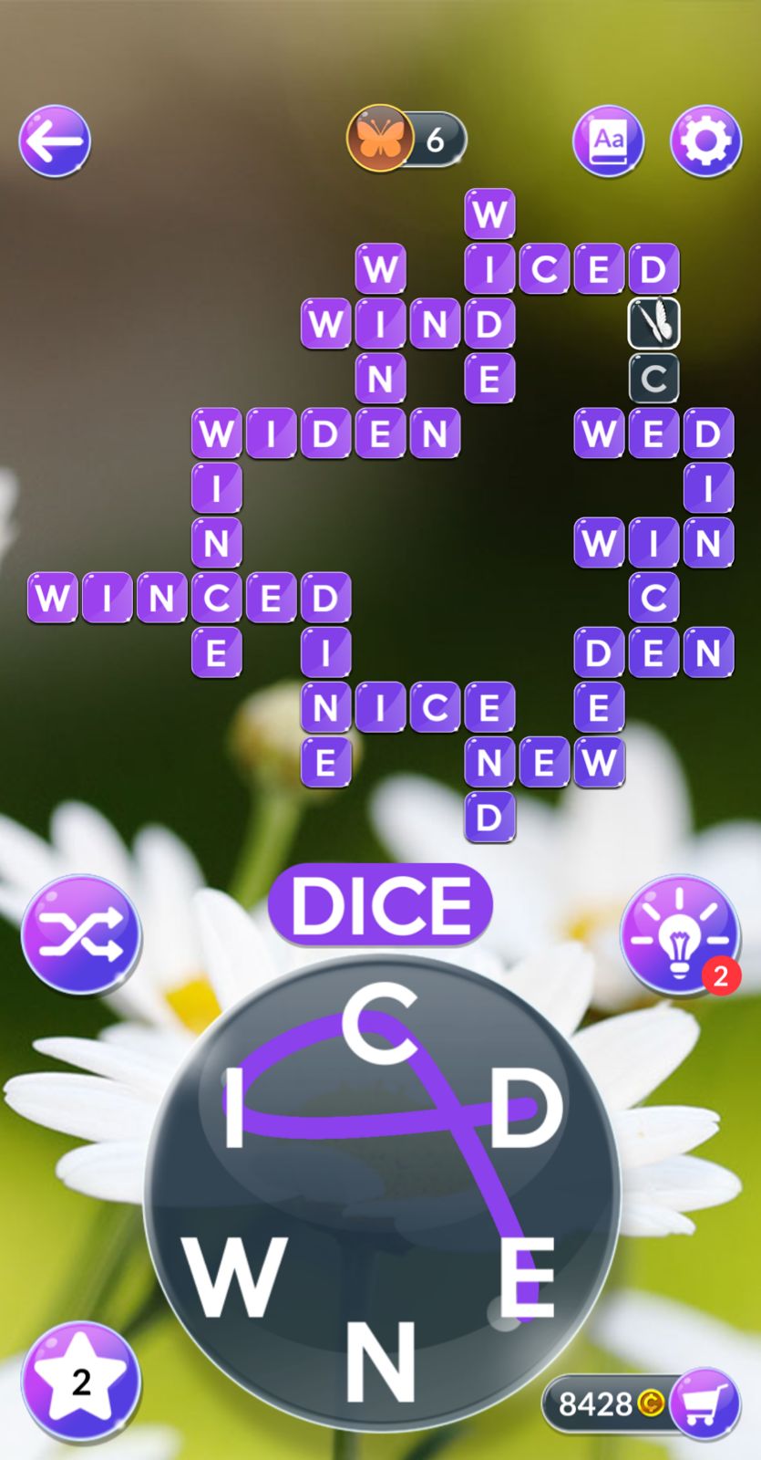 Wordscapes In Bloom Daily June 20 2025