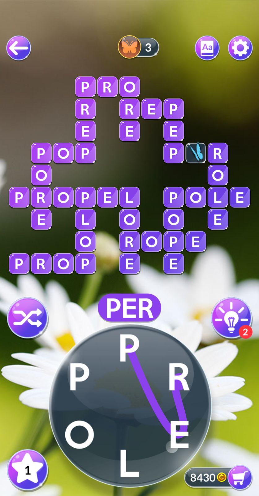 Wordscapes In Bloom Daily June 22 2025