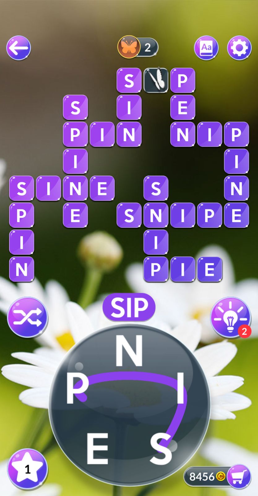 Wordscapes In Bloom Daily June 23 2025