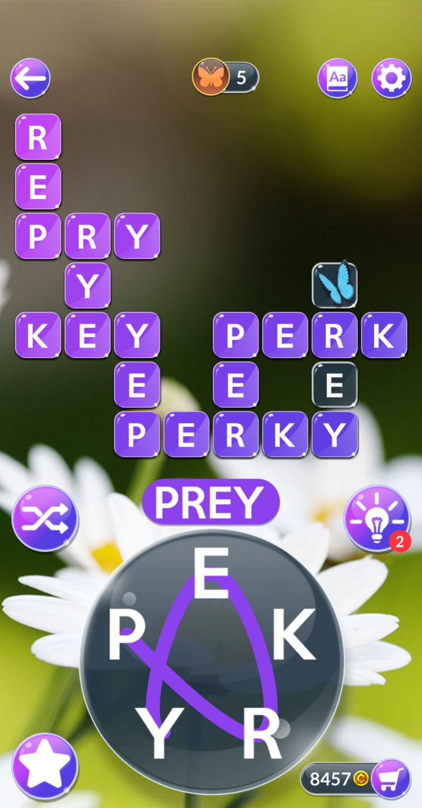 Wordscapes In Bloom Daily June 24 2025