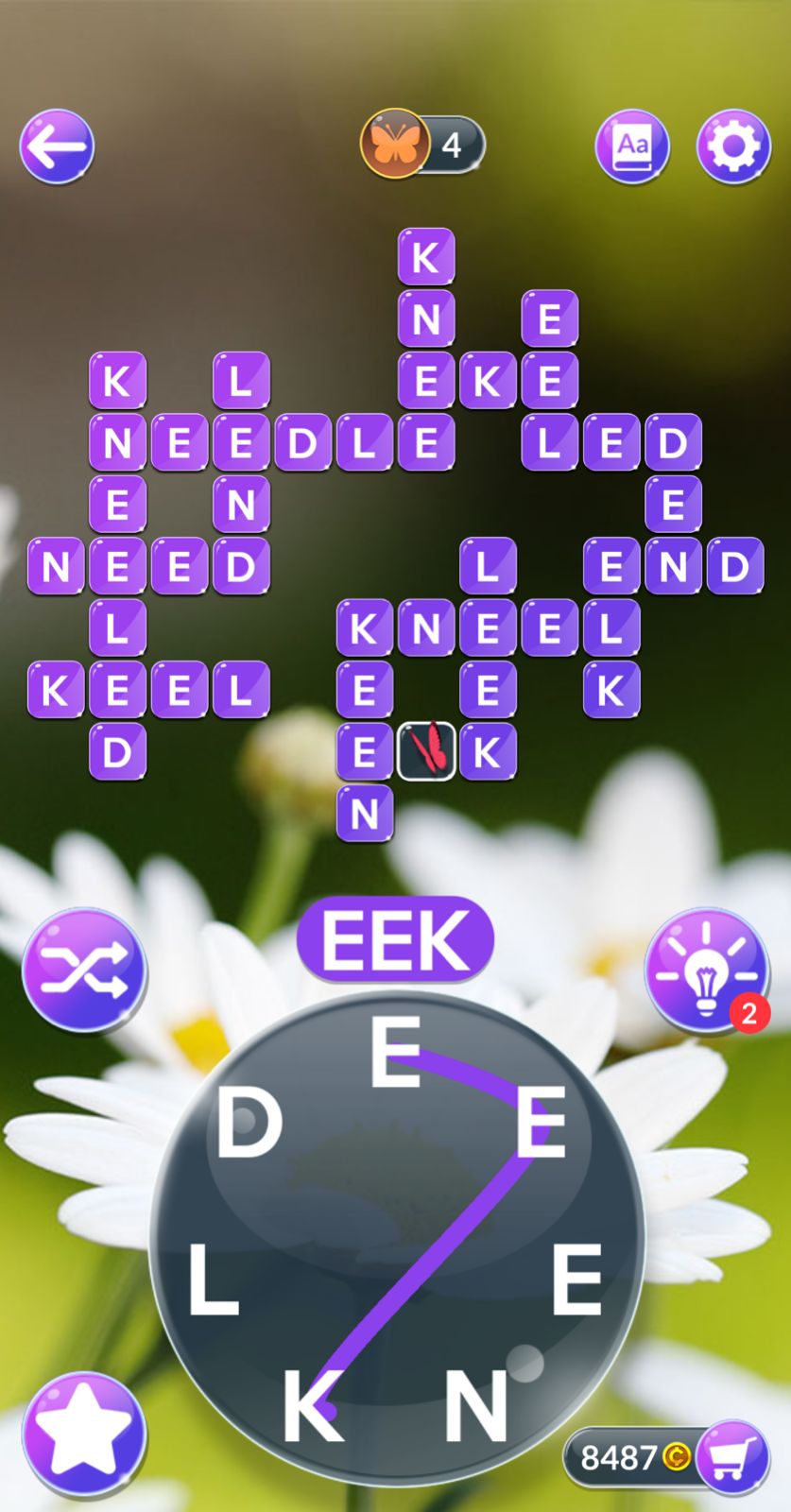 Wordscapes In Bloom Daily June 25 2025