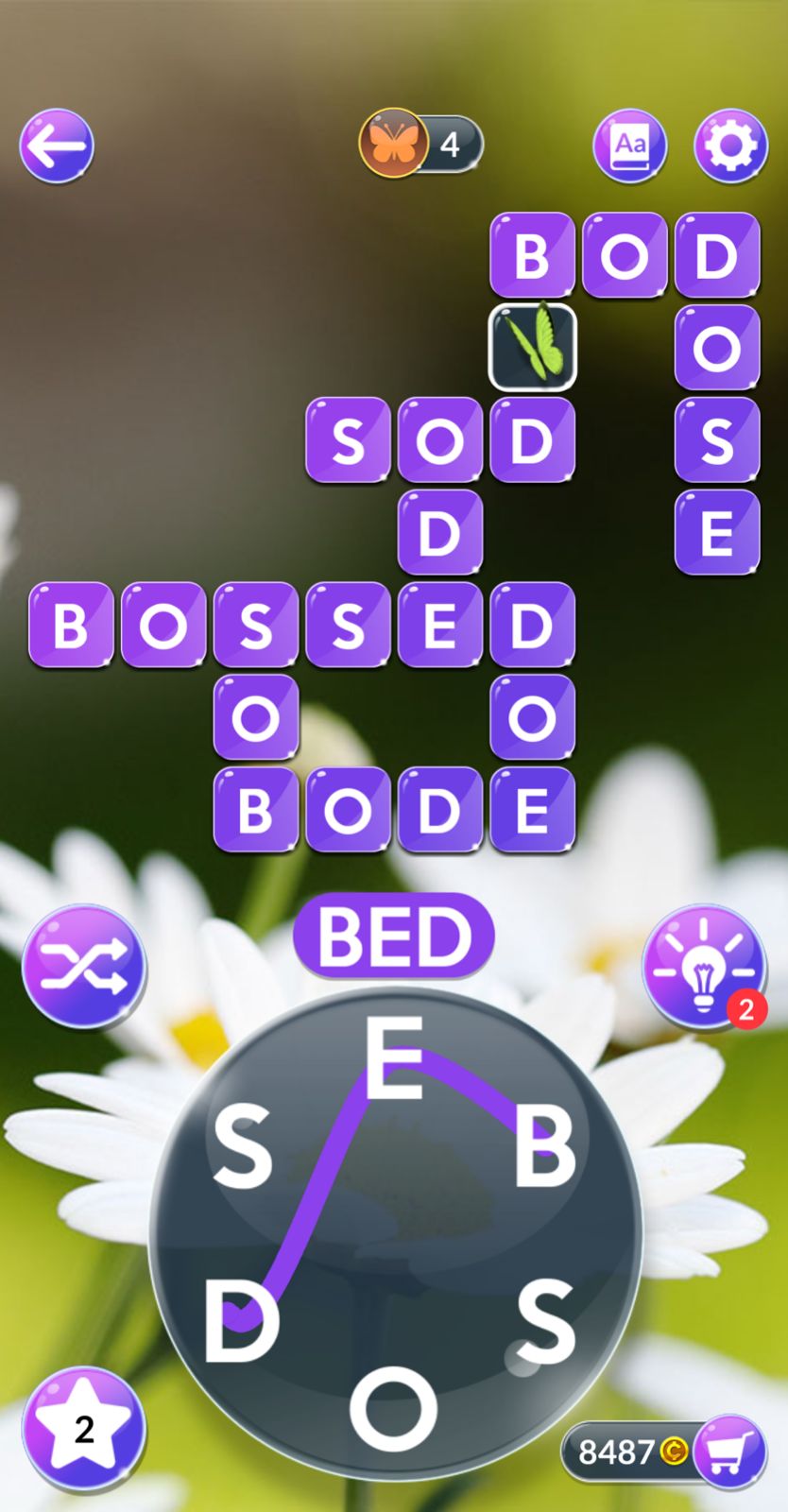 Wordscapes In Bloom Daily June 26 2025