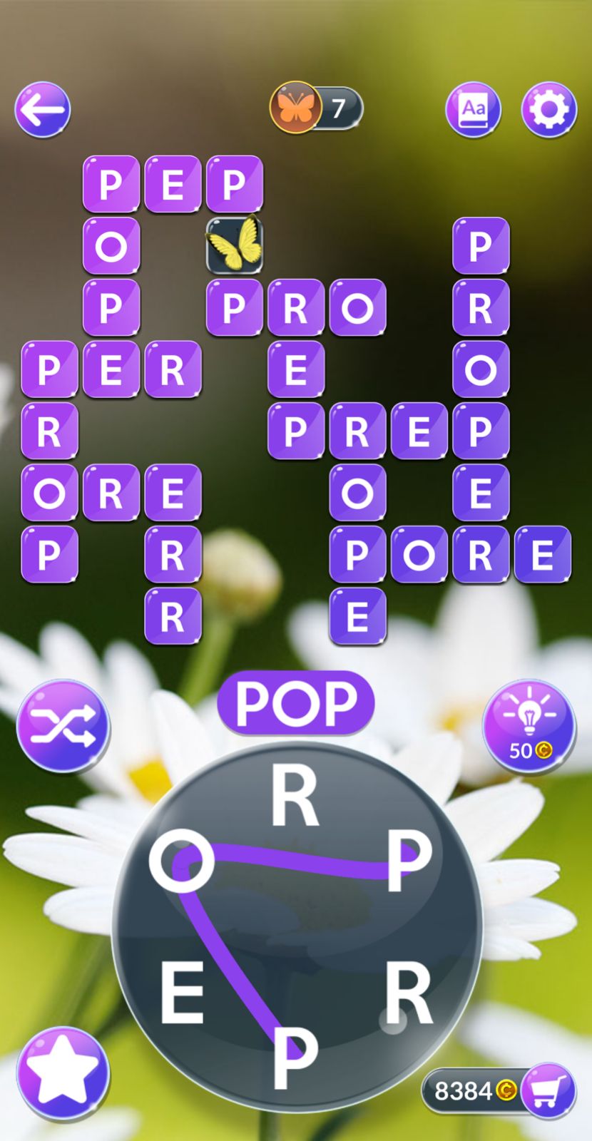 Wordscapes In Bloom Daily June 3 2025