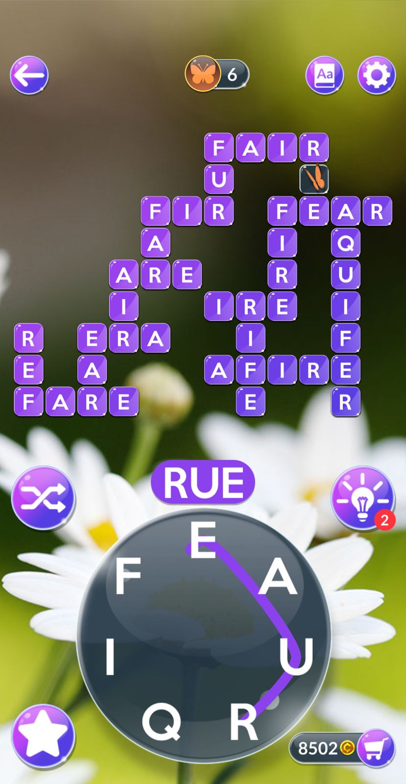 Wordscapes In Bloom Daily June 30 2025