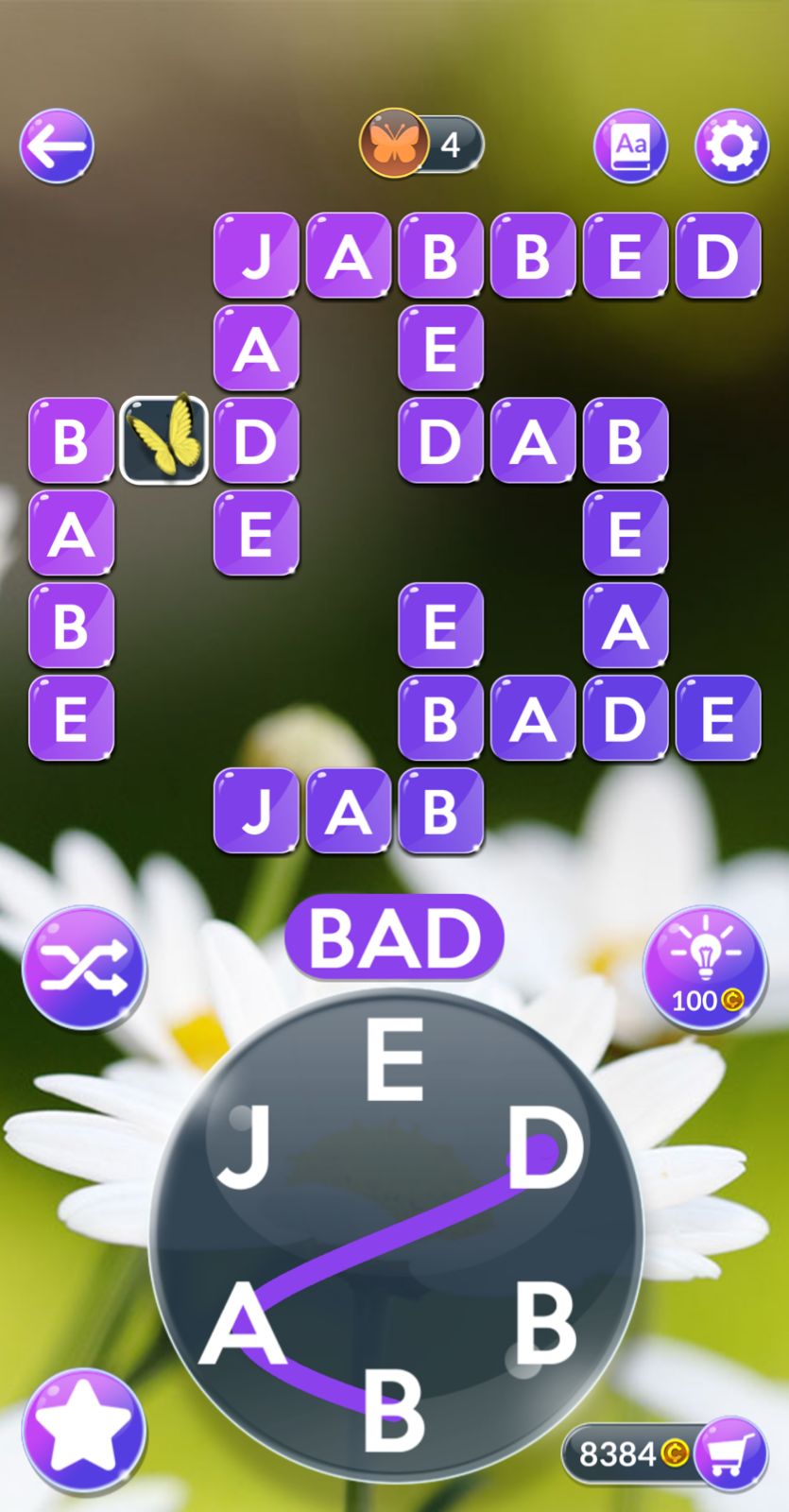 Wordscapes In Bloom Daily June 4 2025