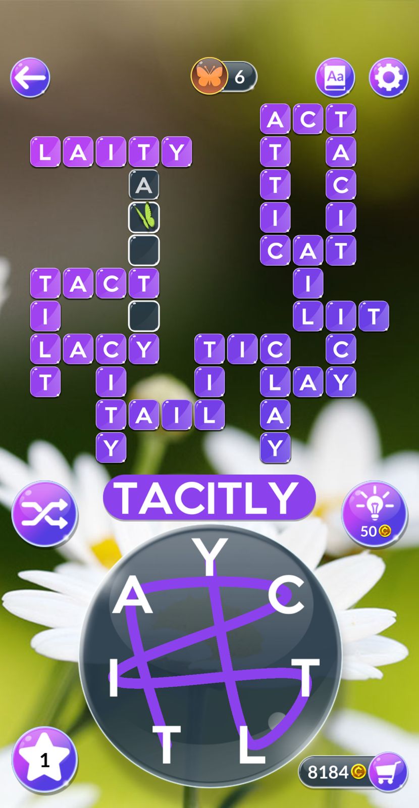 Wordscapes In Bloom Daily June 5 2025