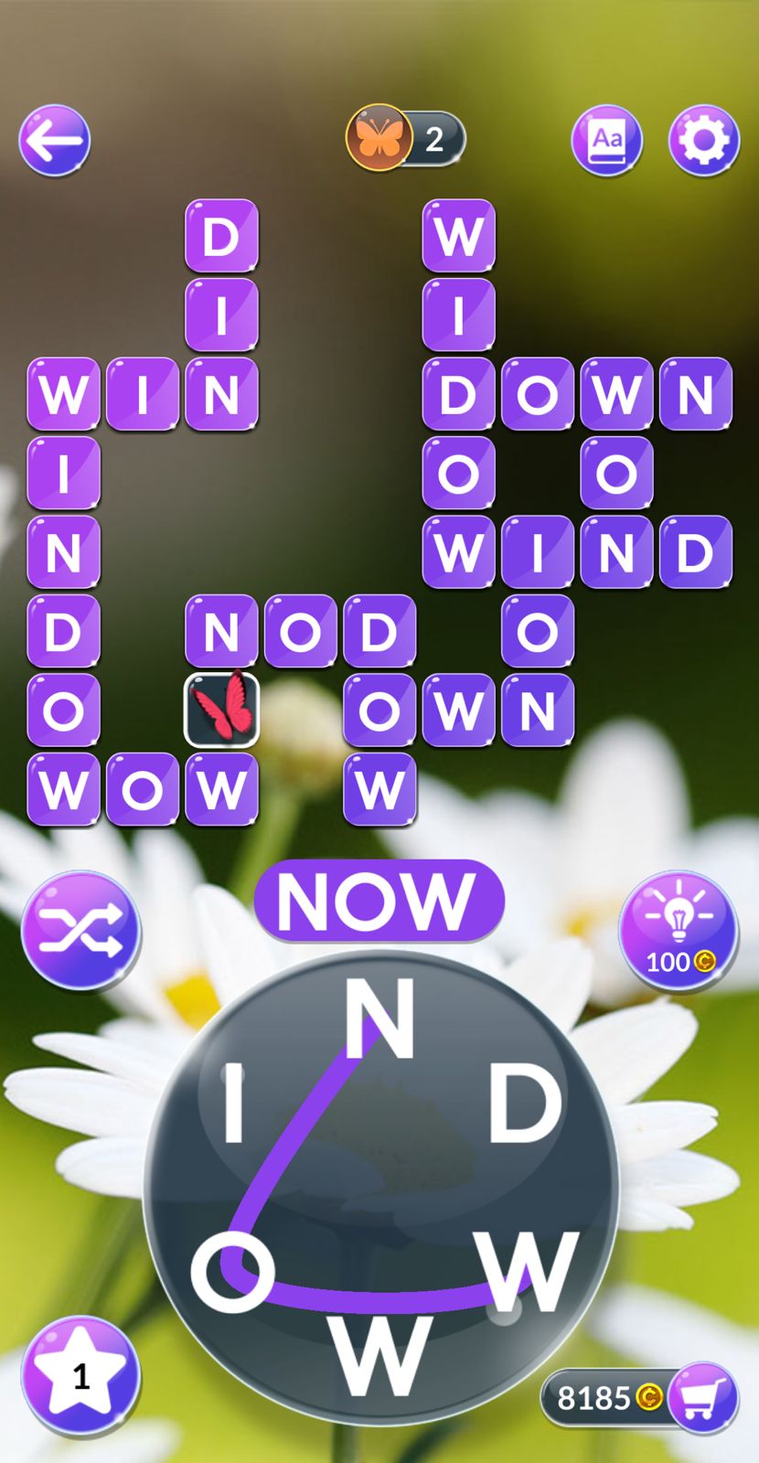 Wordscapes In Bloom Daily June 6 2025