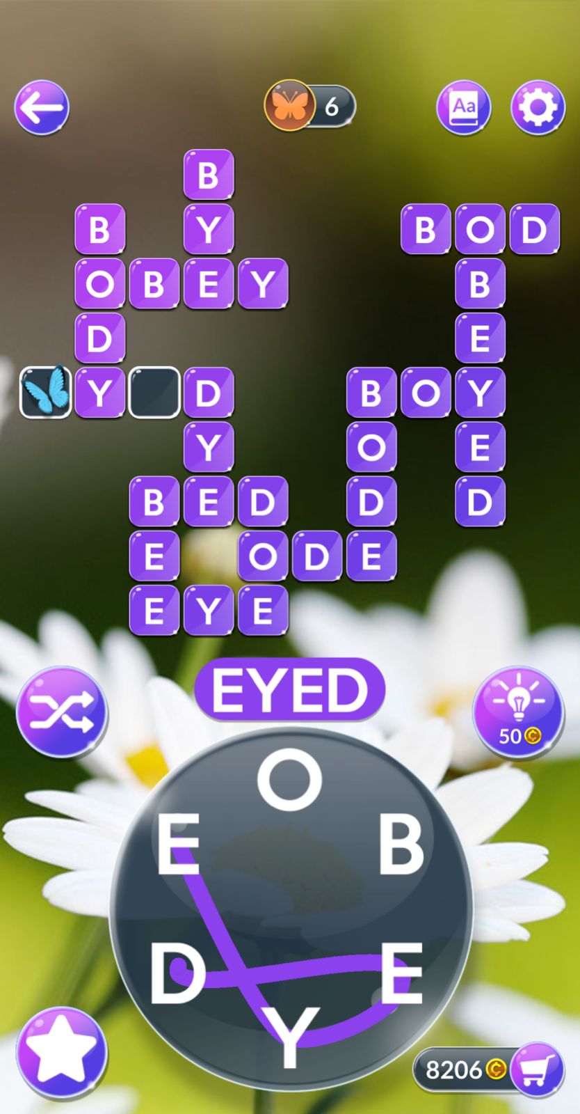 Wordscapes In Bloom Daily June 7 2025