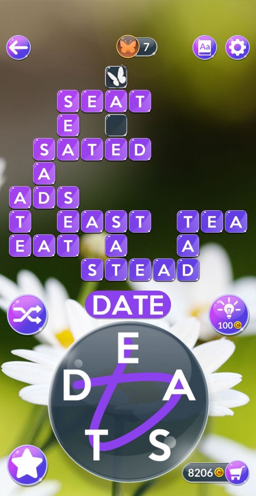 Wordscapes In Bloom Daily June 8 2025
