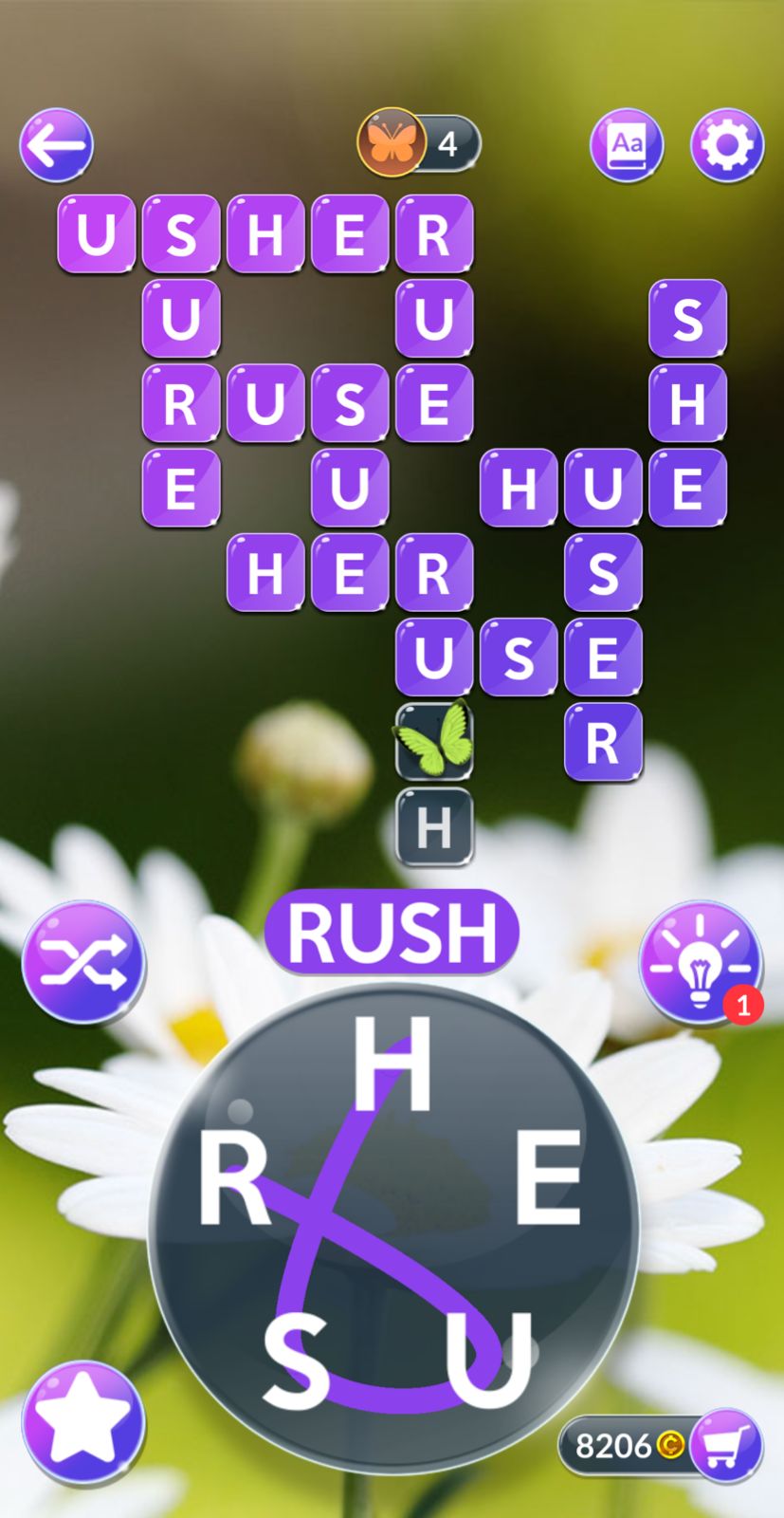 Wordscapes In Bloom Daily June 9 2025