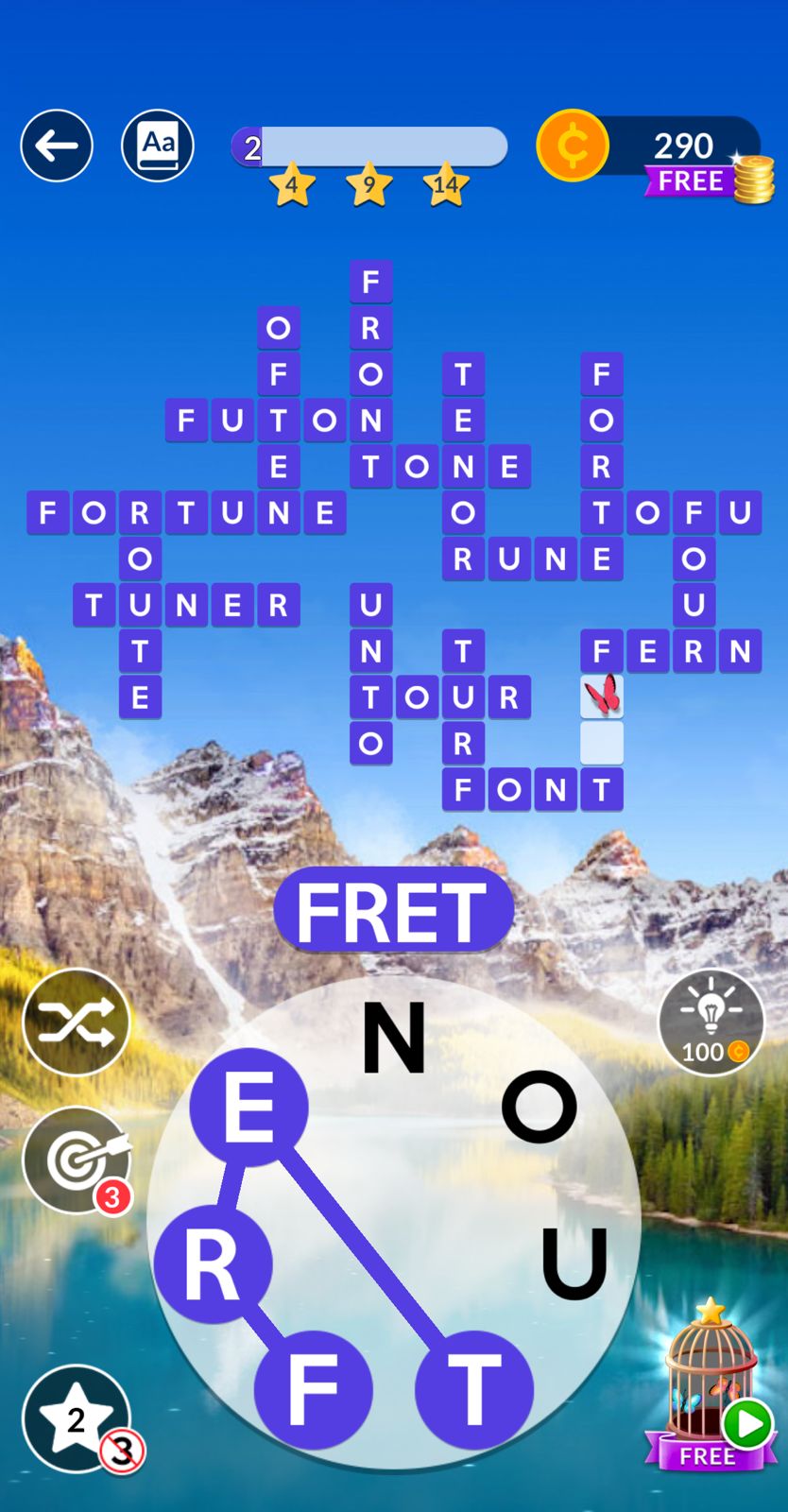 Wordscapes June 11 2025