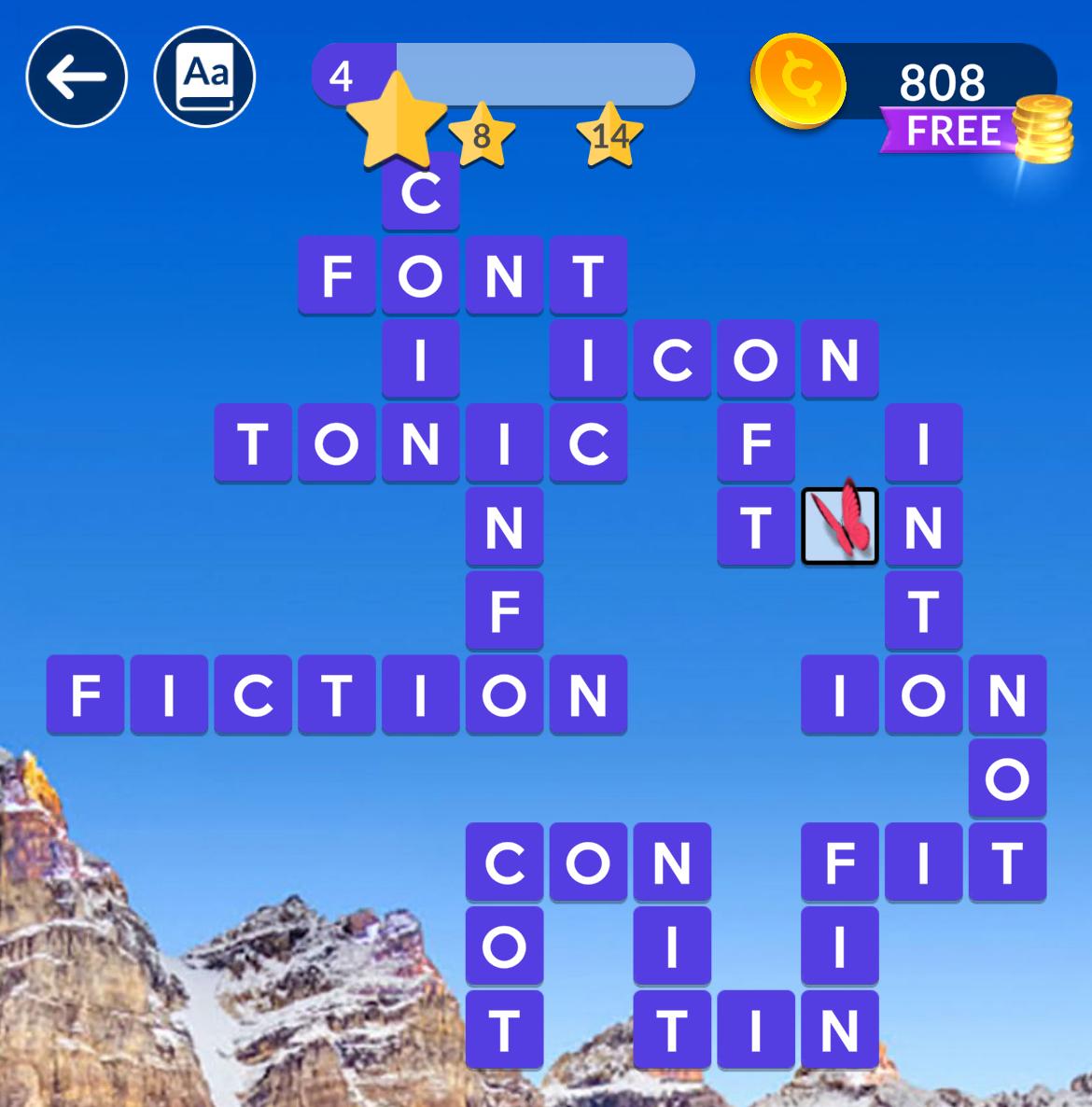 Wordscapes June 11 2025