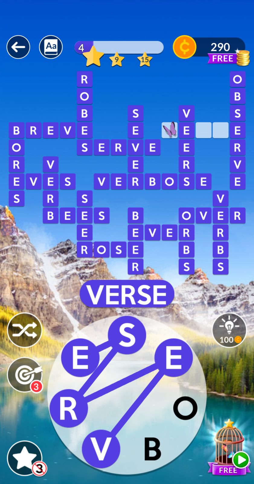 Wordscapes June 12 2025