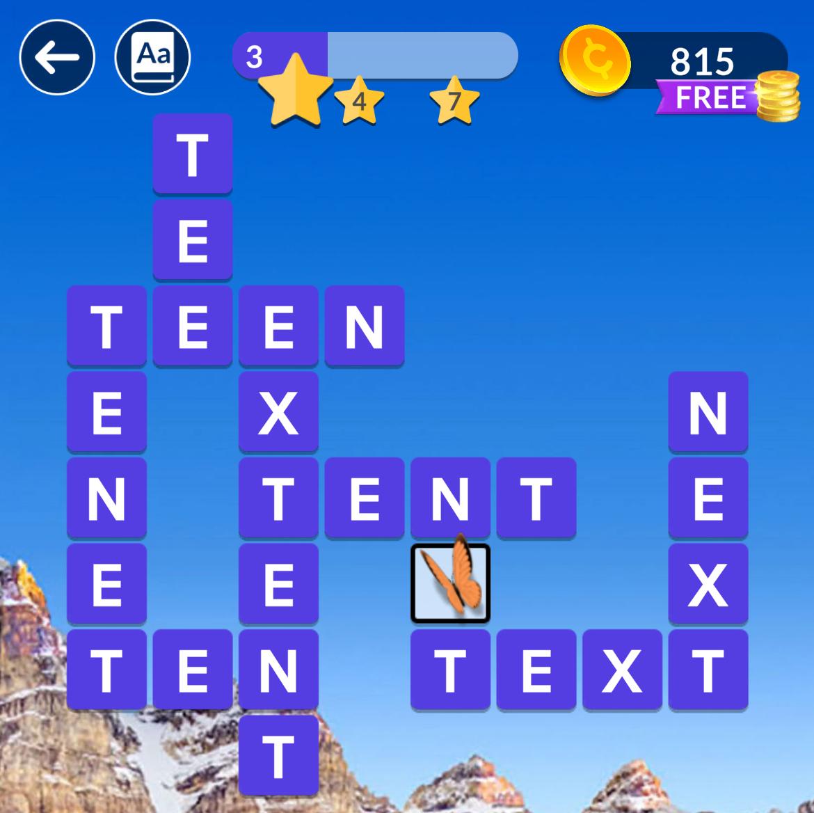 Wordscapes June 12 2025