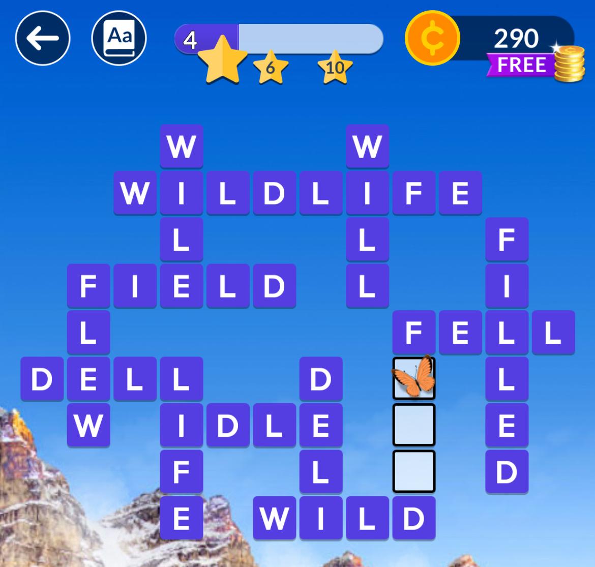 Wordscapes June 13 2025
