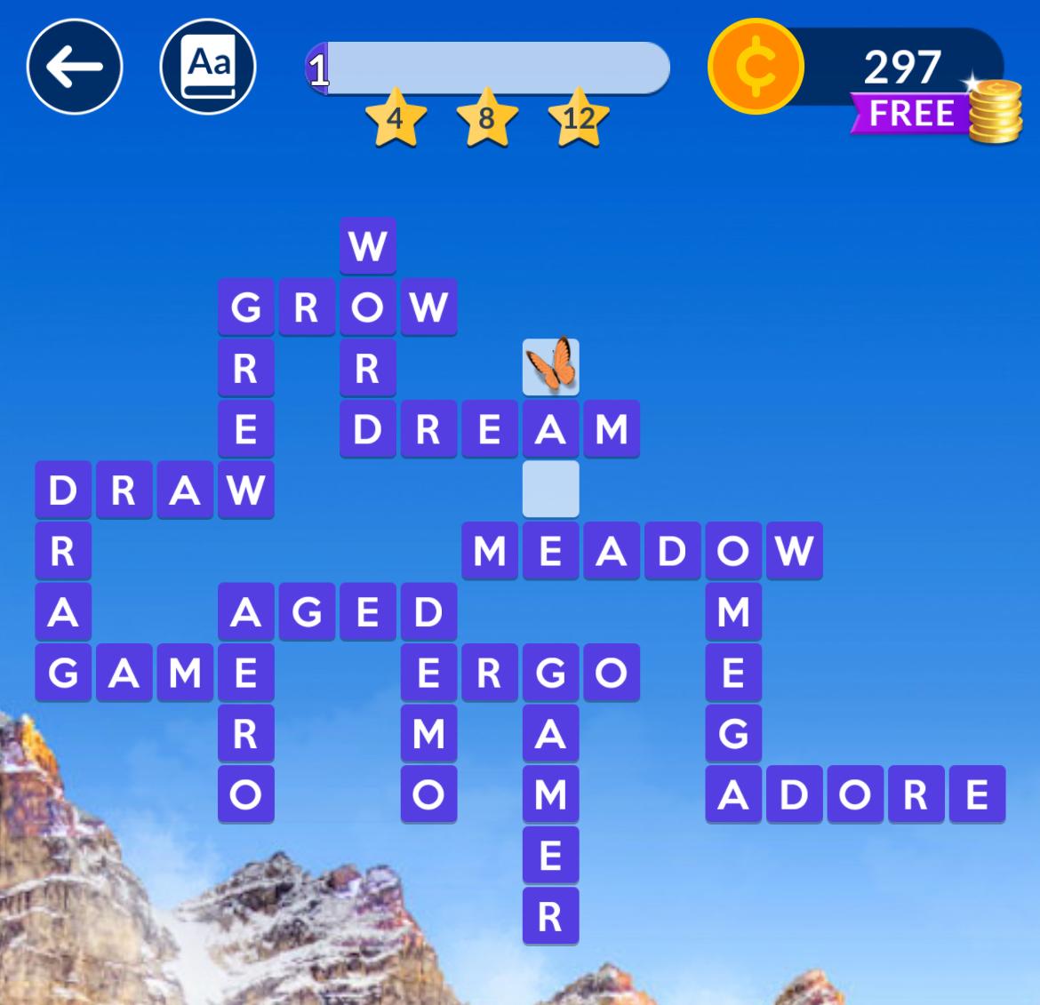 Wordscapes June 15 2025