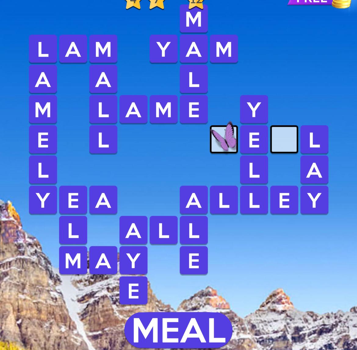 Wordscapes June 17 2025