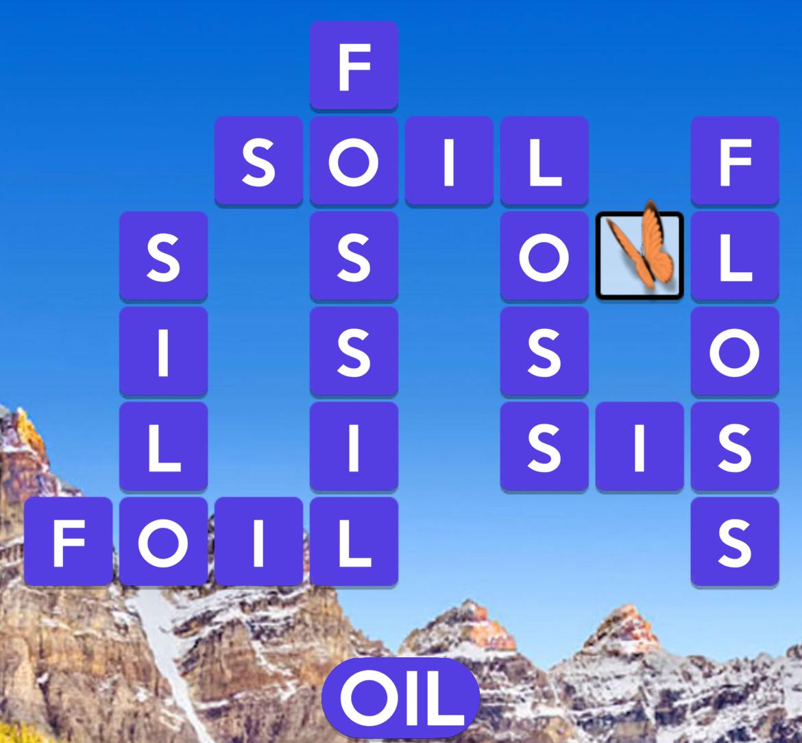 Wordscapes June 18 2025