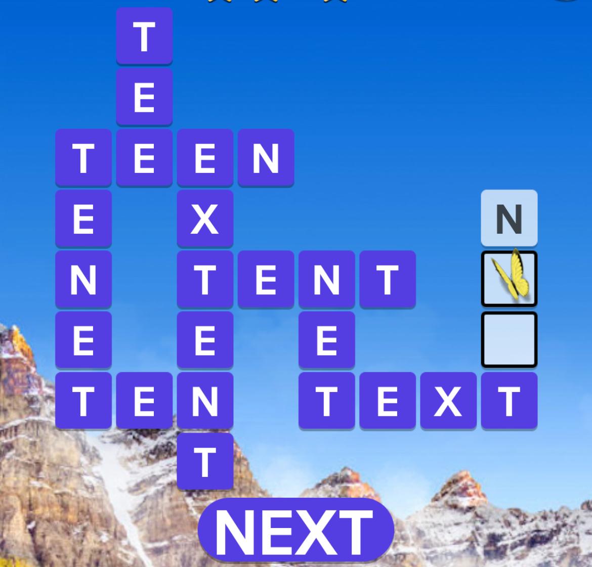 Wordscapes June 20 2025