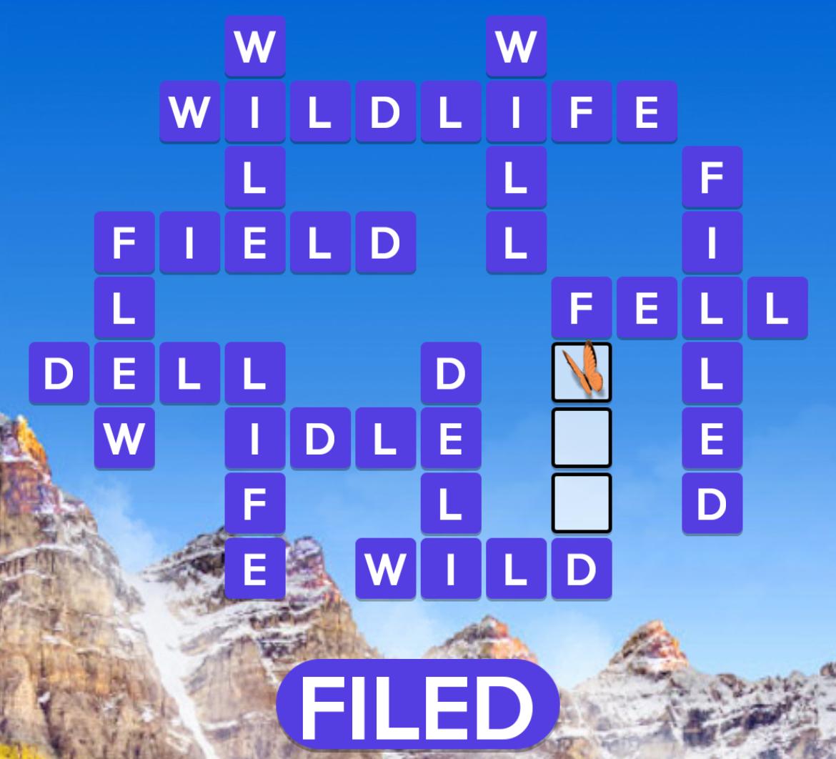 Wordscapes June 21 2025