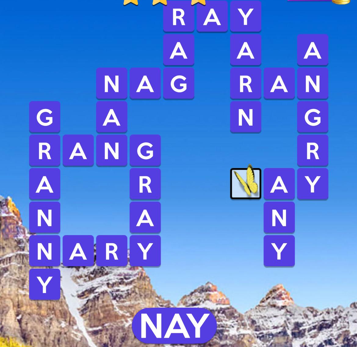Wordscapes June 25 2025
