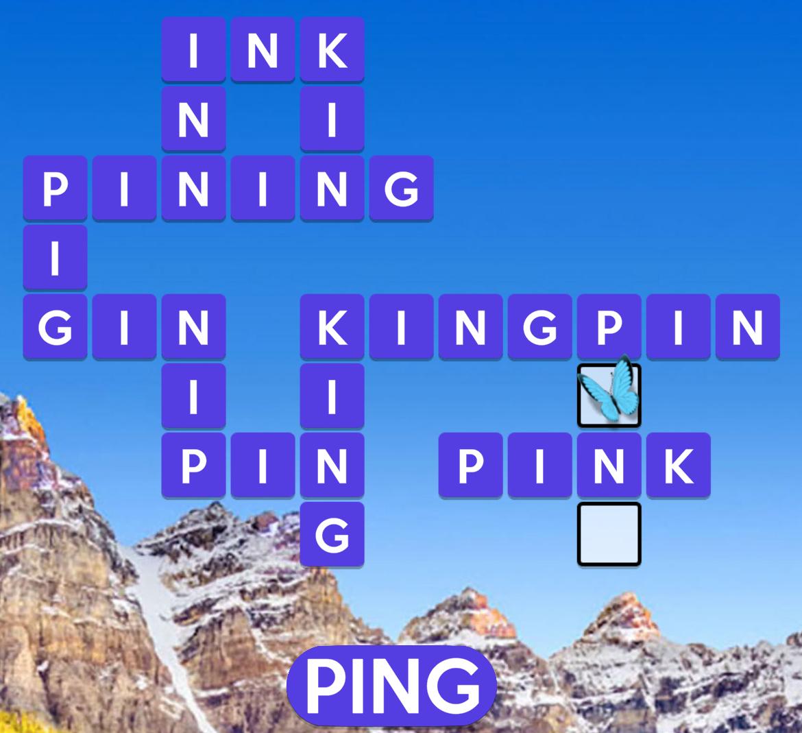 Wordscapes June 29 2025
