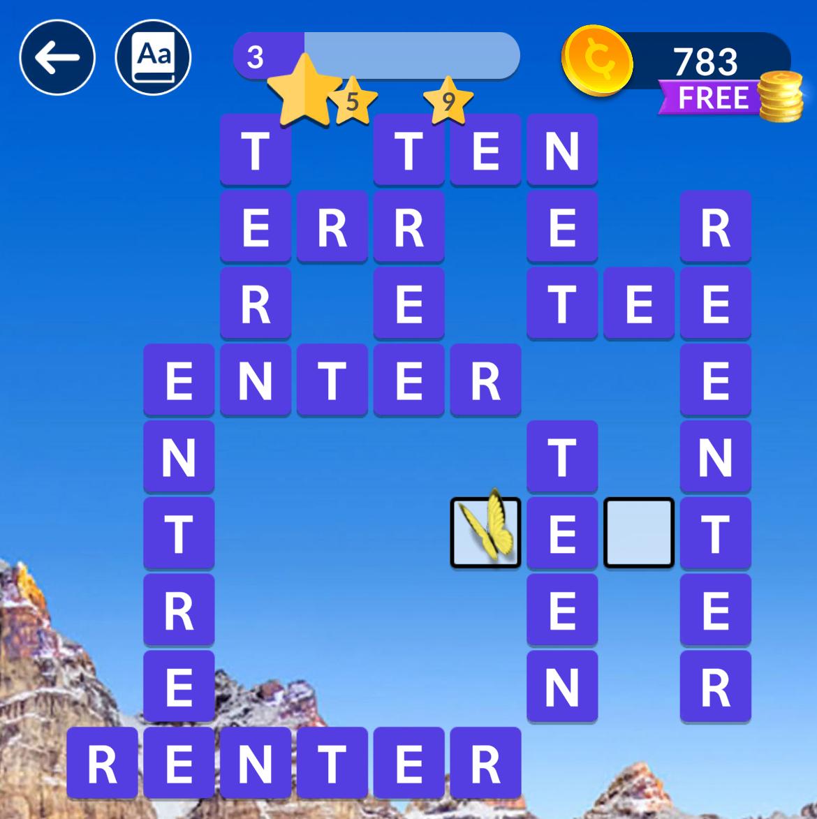 Wordscapes June 3 2025 Wordscapes June 3 2025