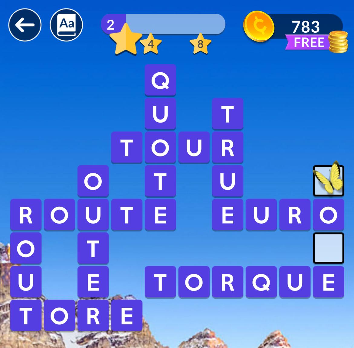Wordscapes June 4 2025