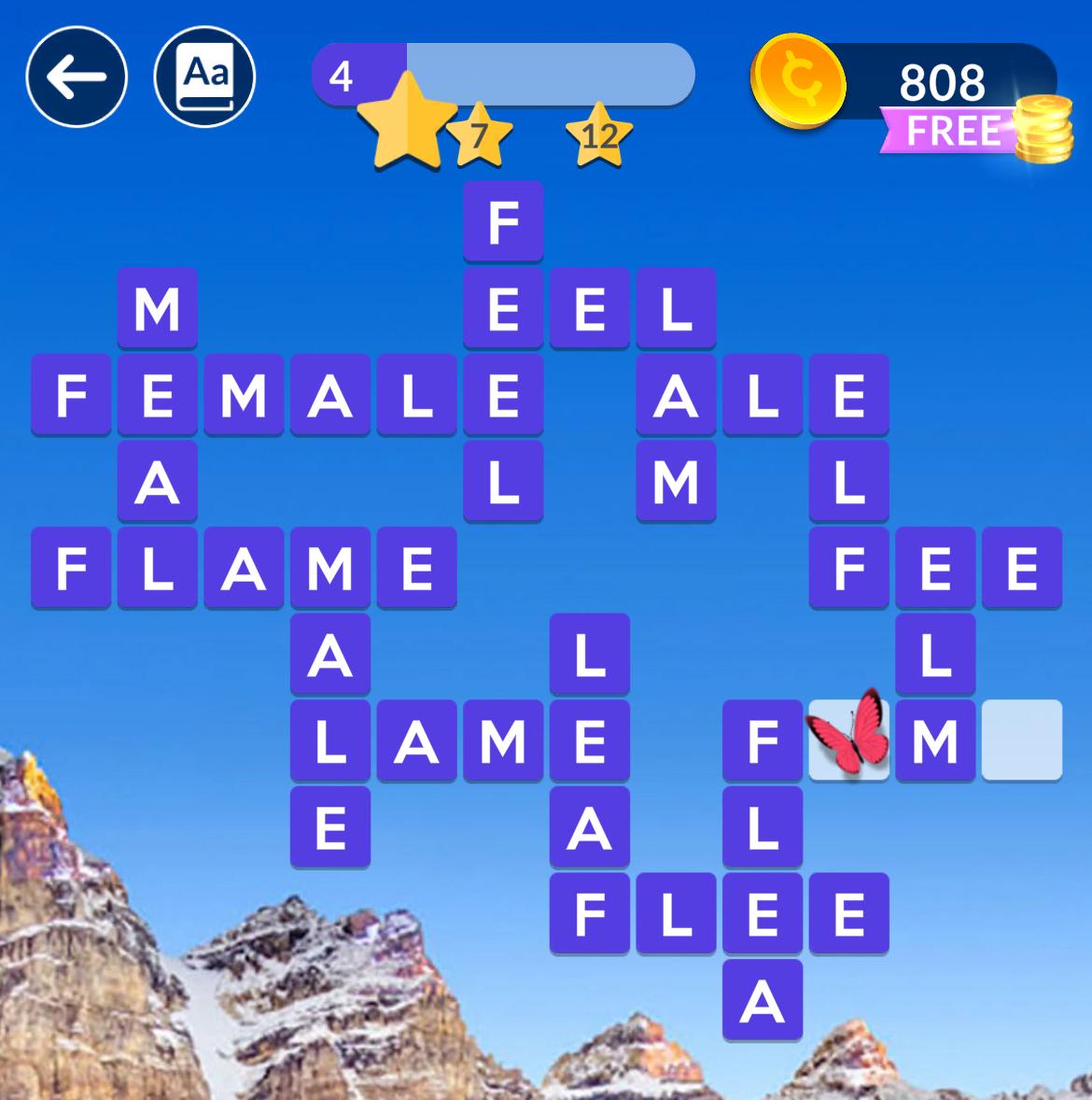 Wordscapes June 8 2025
