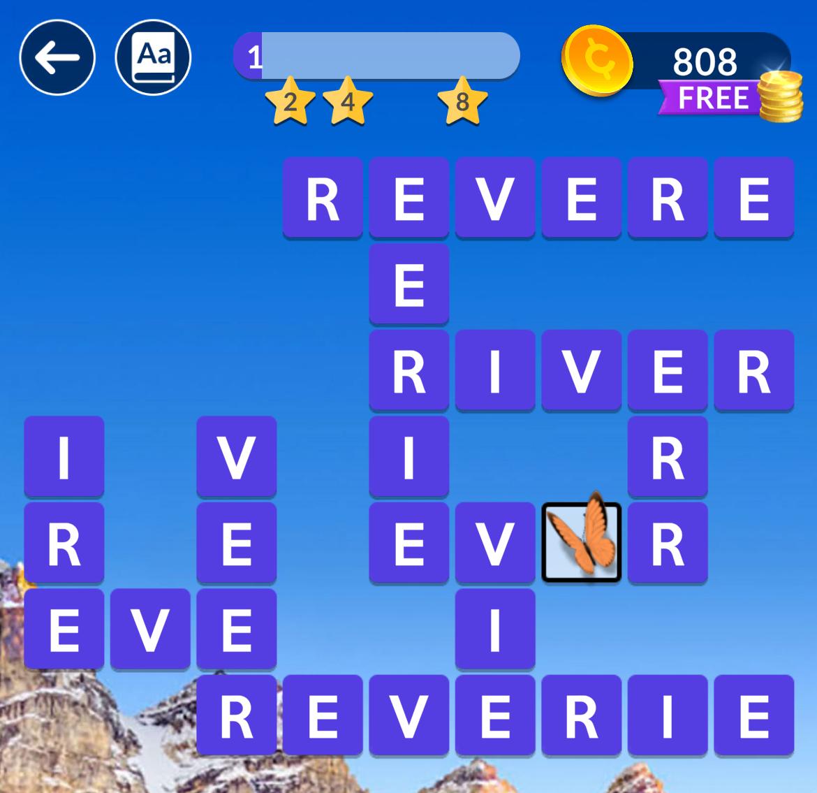 Wordscapes June 9 2025