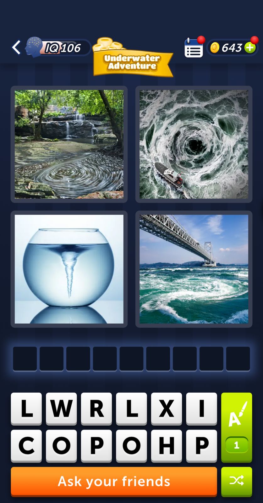 4 Pics 1 Word Daily Bonus Puzzle July 10 2025