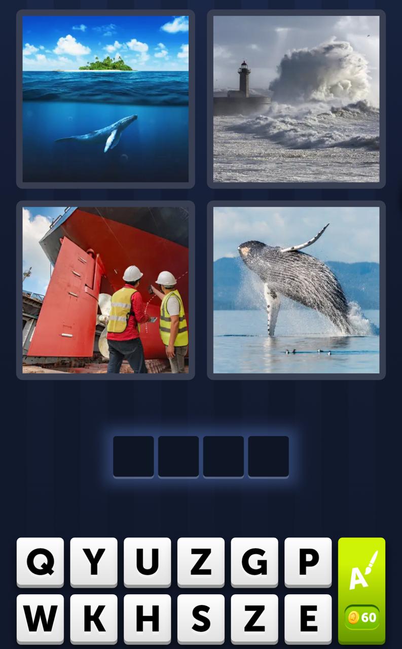 4 Pics 1 Word Daily Bonus Puzzle July 20 2025