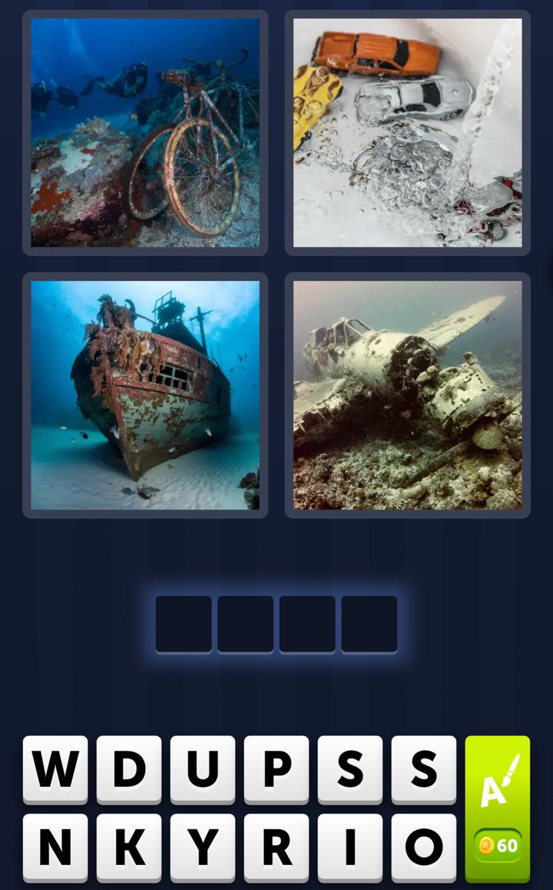 4 Pics 1 Word Daily Bonus Puzzle July 28 2025