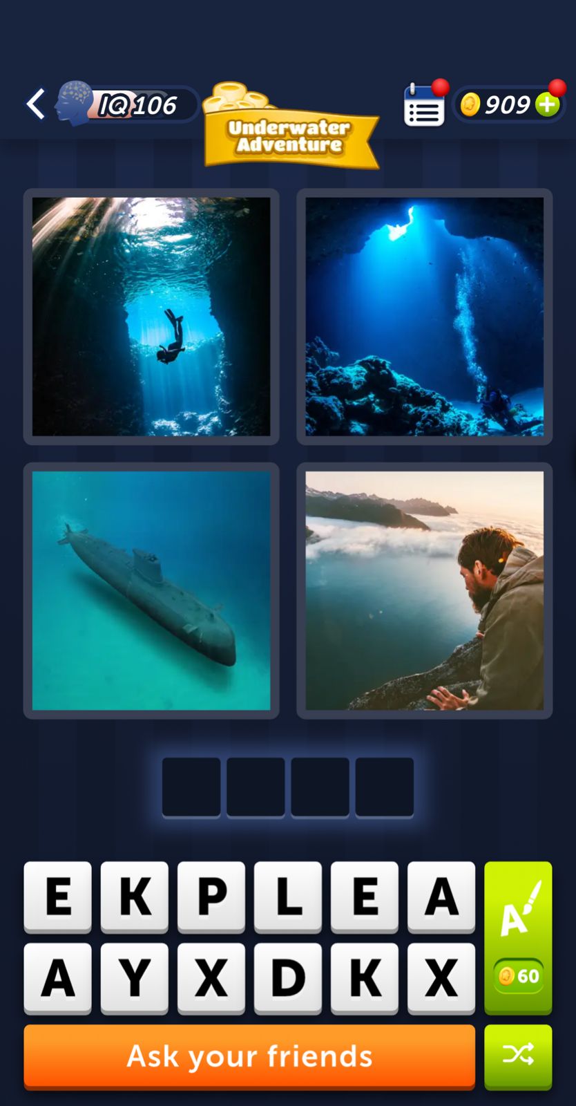 4 Pics 1 Word Daily Bonus Puzzle July 3 2025